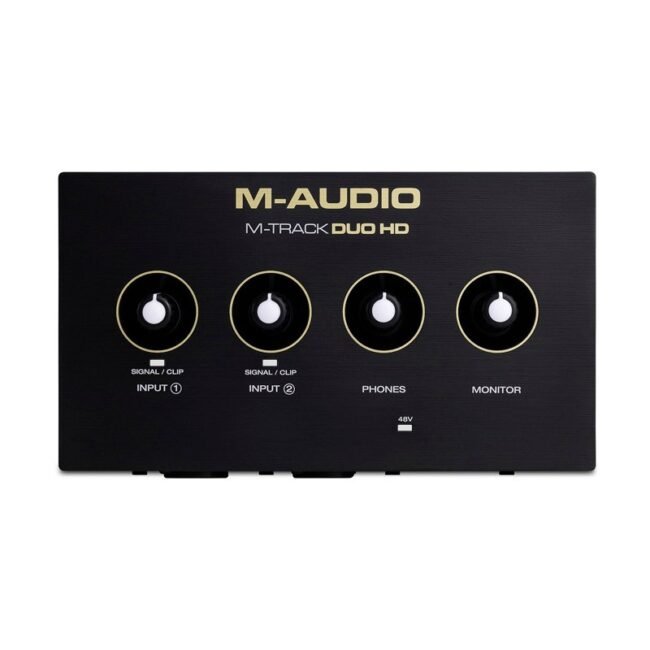 Interfaz de Audio ''M-Track Duo HD'' | M-Audio