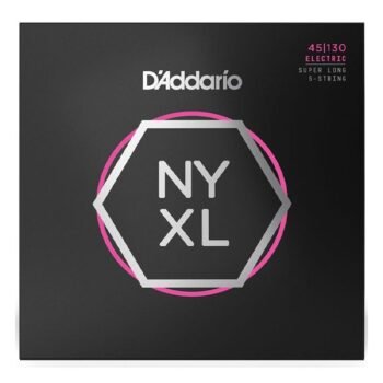 Cuerdas para Bajo Eléctrico ''NYXL45130SL'' | Daddario