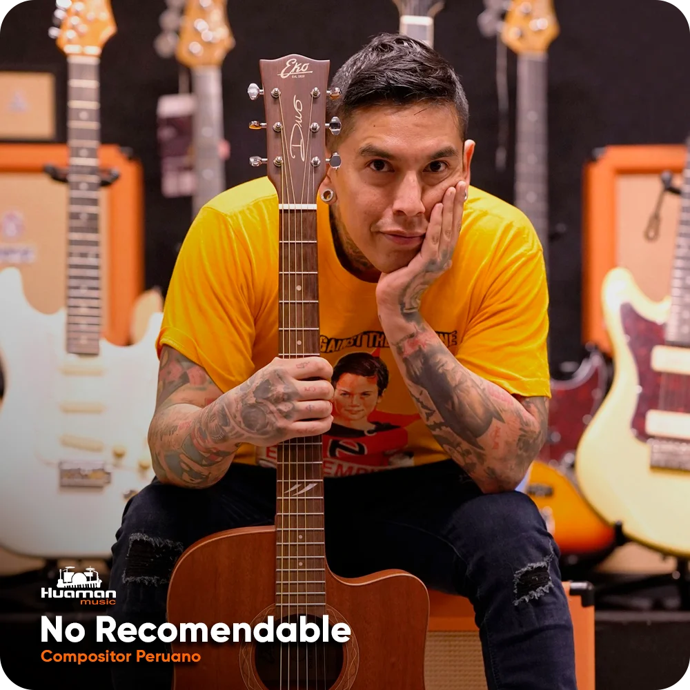 No-Recomendable-Huaman-Music