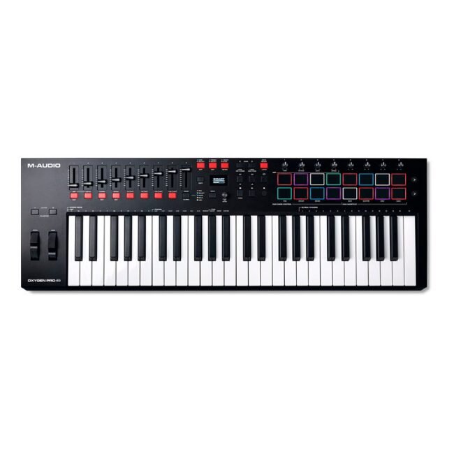 Controlador Midi de Teclado de 49 Teclas ''Oxygen Pro 49'' | M-Audio