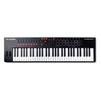 Controlador Midi de Teclado de 61 Teclas ''Oxygen Pro 61'' | M-Audio