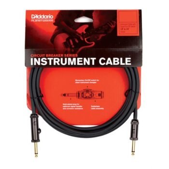 Cable de Instrumento ''PW-AG-10'' | Daddario