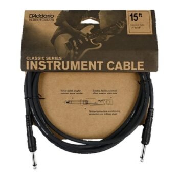 Cable de Instrumento ''PW-CGT-15'' | Daddario