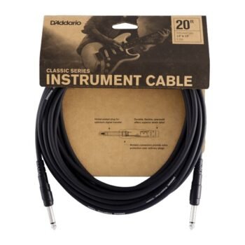 Cable de Instrumento ''PW-CGTRA-20'' | Daddario