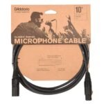 Cable de Micrófono ''PW-CMIC-10'' | Daddario