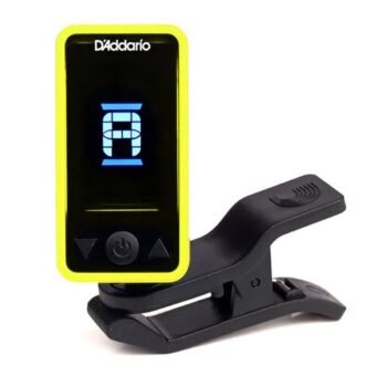 Afinador Cromático Amarillo ''PW-CT-17'' | Daddario