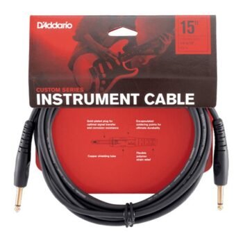 Cable de Instrumento ''PW-G-15'' | Daddario