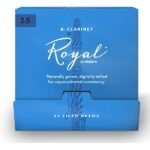Cañas para Clarinete ''RCB0125-B25'' | Rico Royal