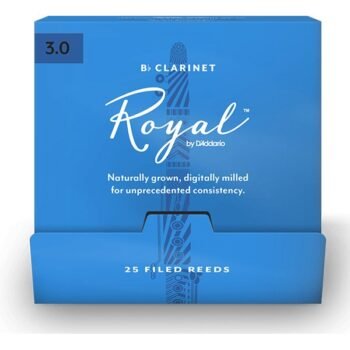 Cañas para Clarinete ''RCB0130-B25'' | Rico Royal