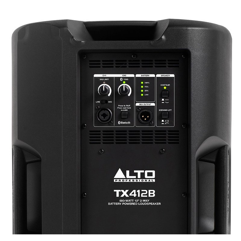 TX412B-3 Altavoz Activo Alto Professional TX412B