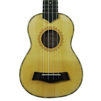 Ukelele Soprano con Diseño ”GUS-10B” | Memphis