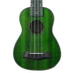 Ukelele Soprano Verde ”GUS-17” | Memphis