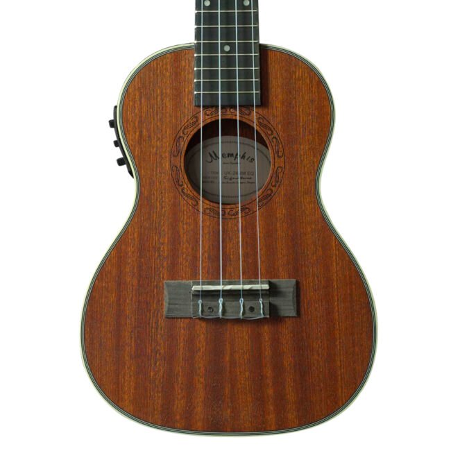 Ukelele Concierto Electroacústico con Diseño ”UK-24MM EQ” | Memphis