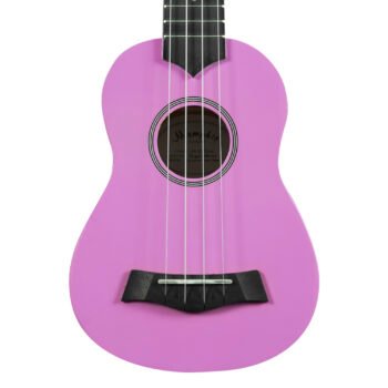 Ukelele Soprano Rosado ”UK21-PINK” | Memphis
