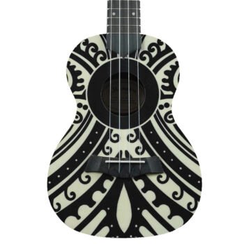 Ukelele Concierto con Diseño ”UK24-M3” | Memphis