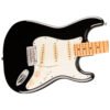 Guitarra Eléctrica Negra Stratocaster