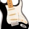 Guitarra Eléctrica Negra Stratocaster