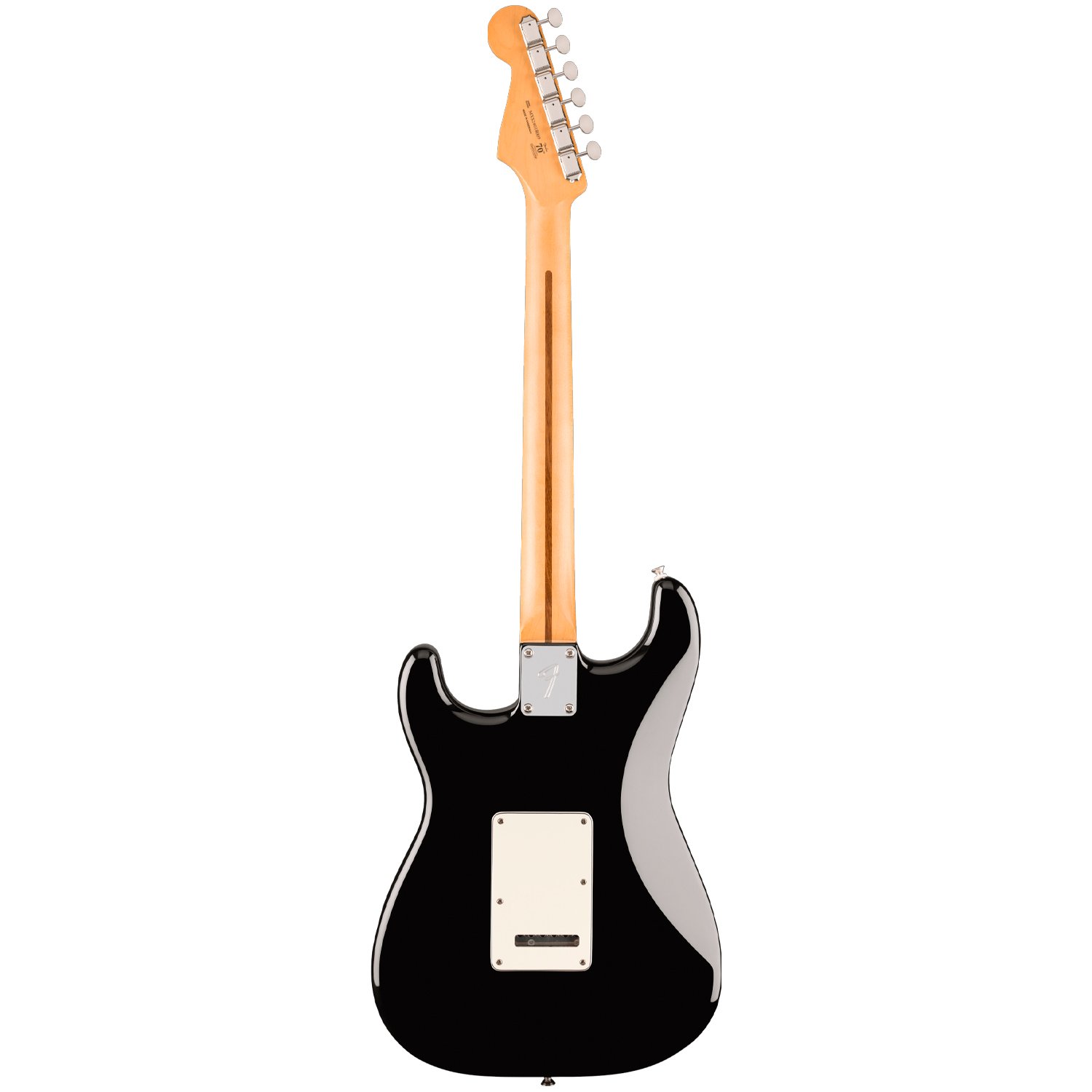 Guitarra Eléctrica Negra Stratocaster