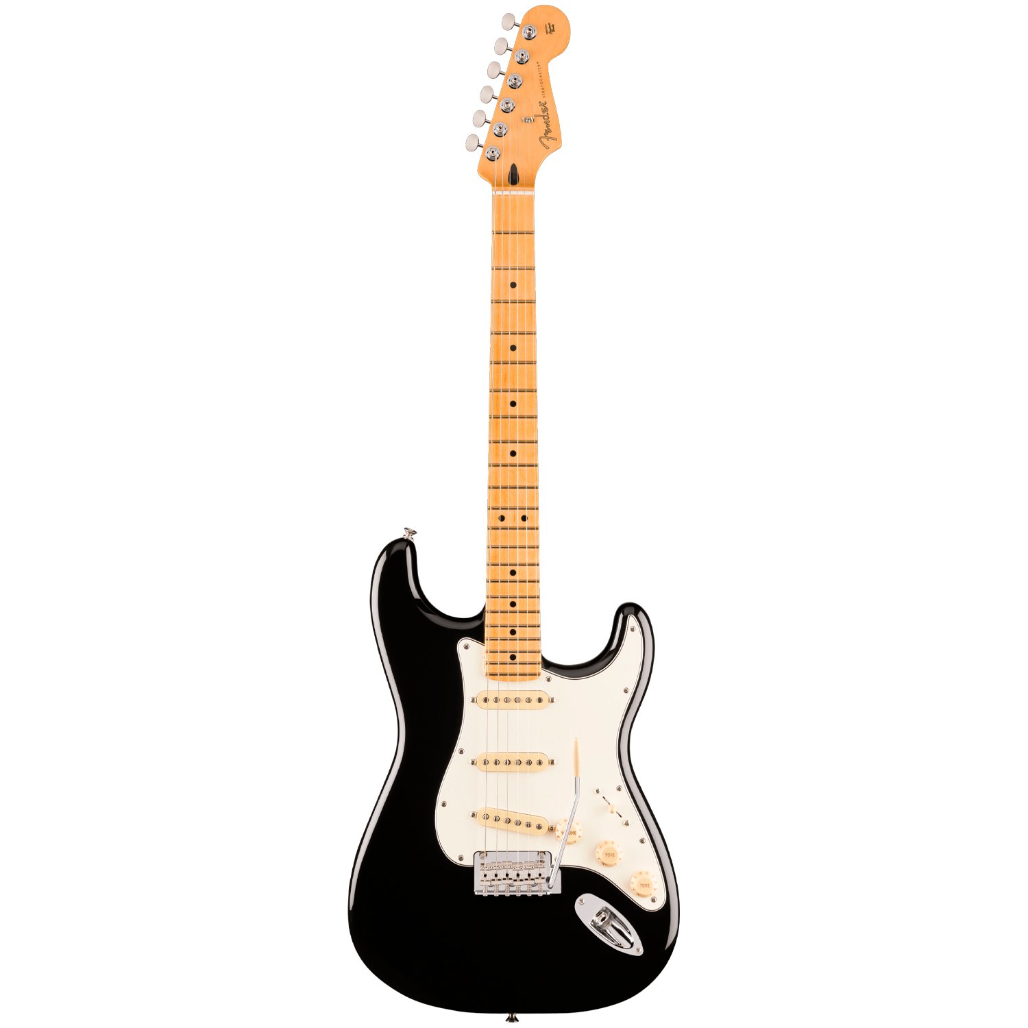 Guitarra Eléctrica Negra Stratocaster