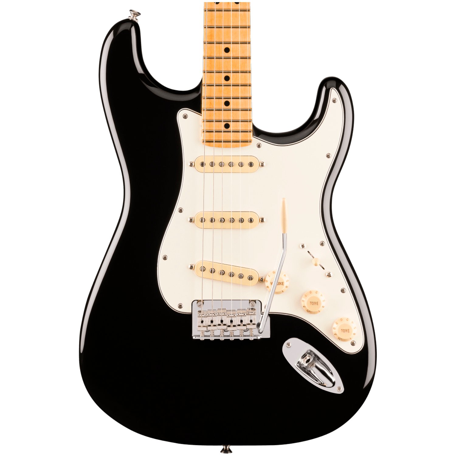 Guitarra Eléctrica Negra Stratocaster