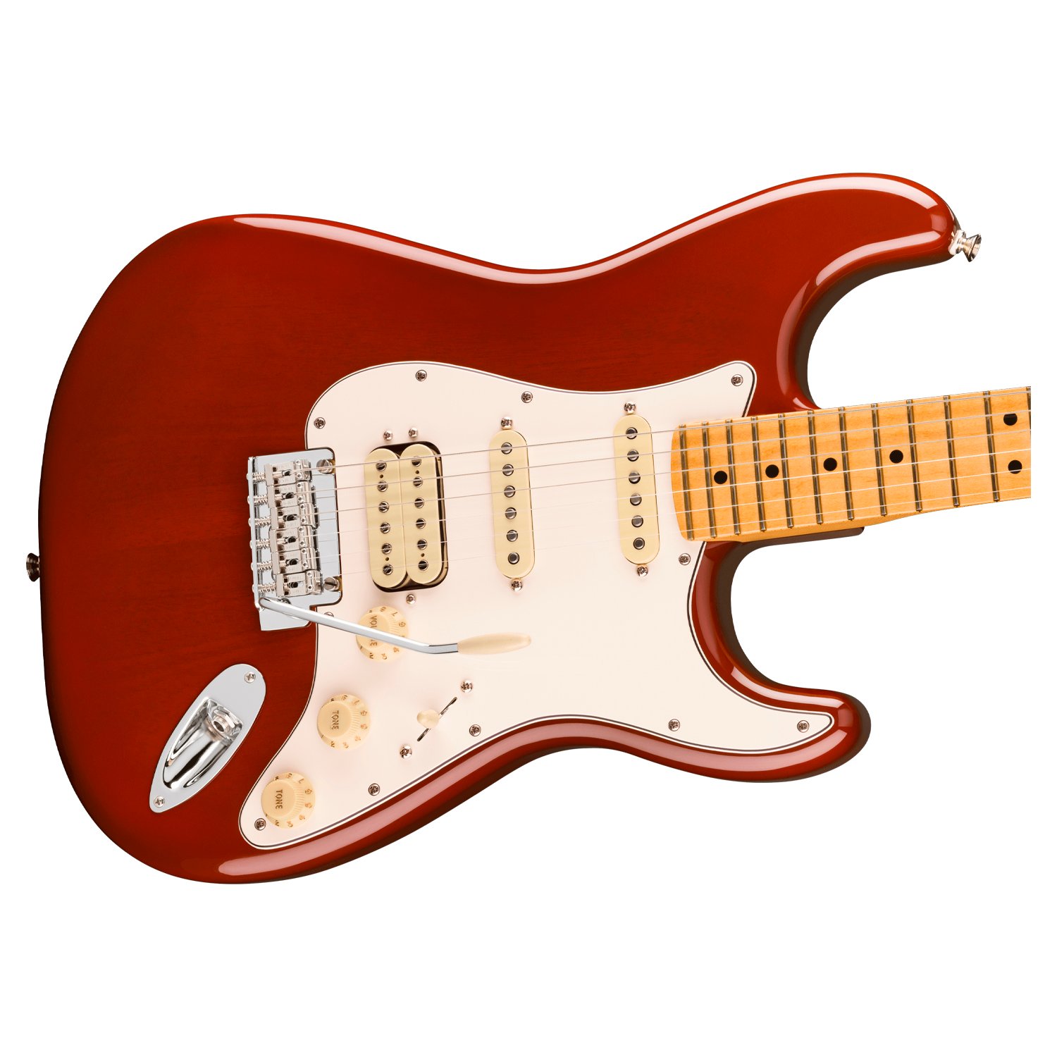 Stratocaster Marrón HSS Player II