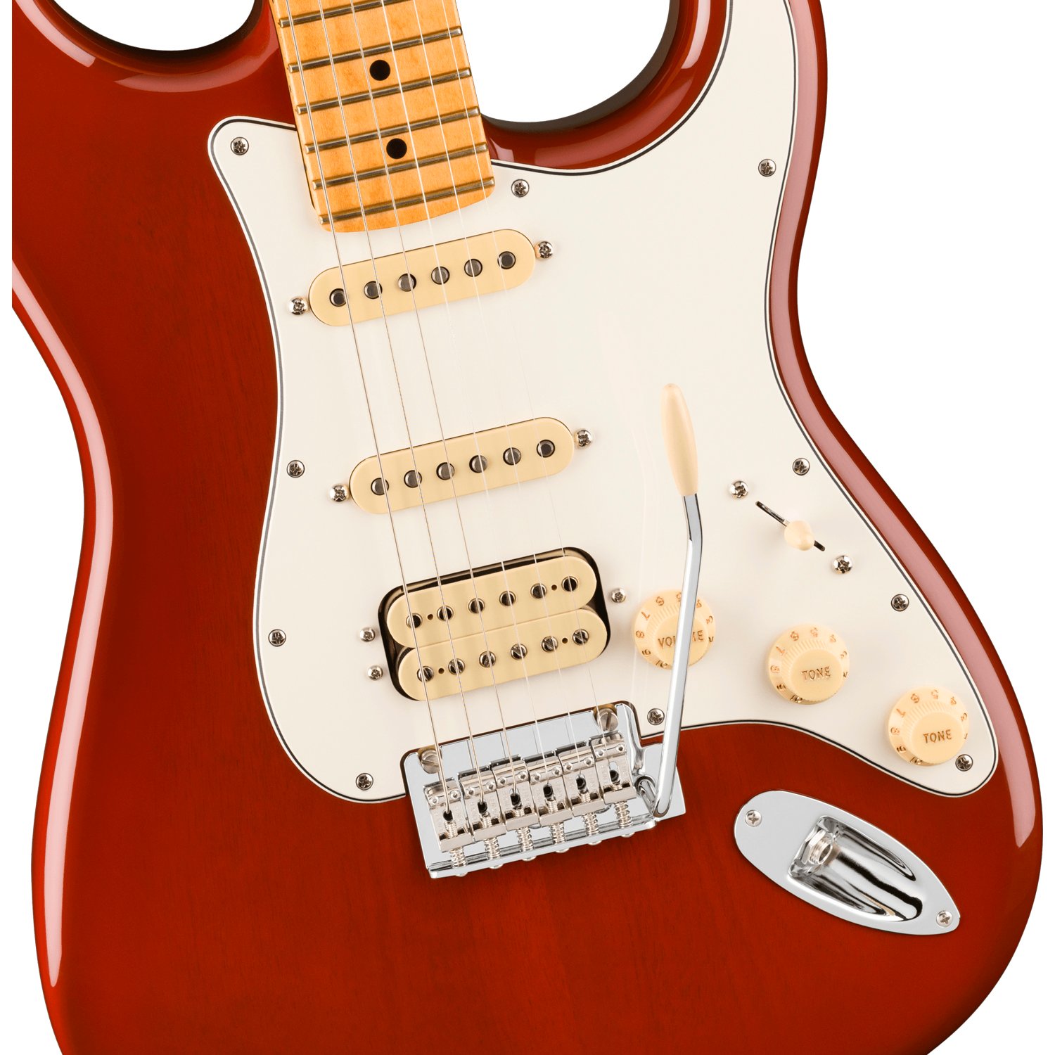 Stratocaster Marrón HSS Player II