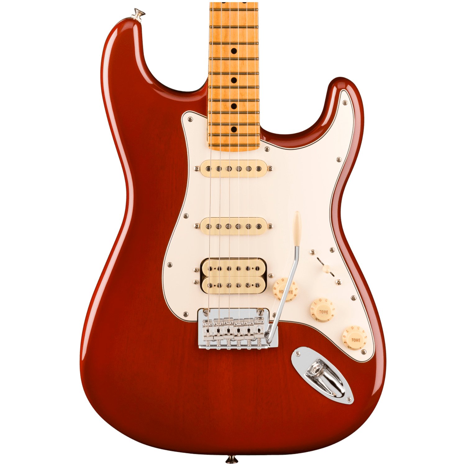 Stratocaster Marrón HSS Player II