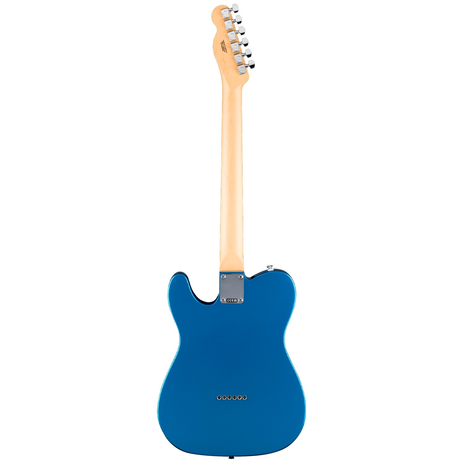 Guitarra Eléctrica Azul Telecaster Standard