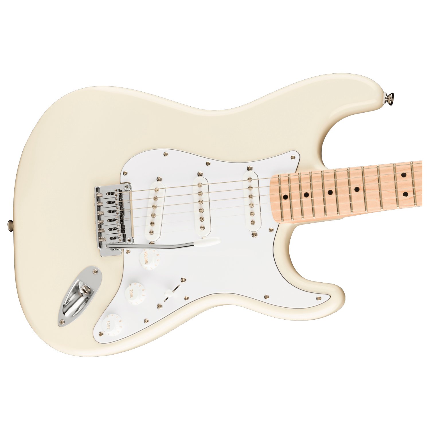 Squier Affinity Stratocaster Blanca