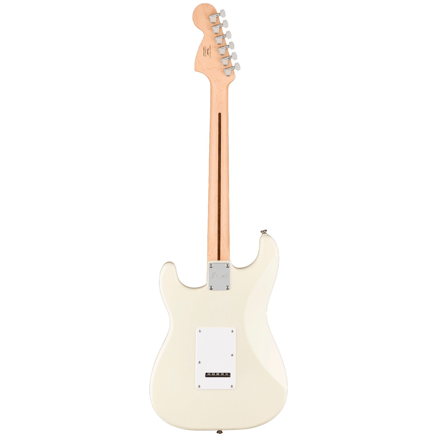 Squier Affinity Stratocaster Blanca