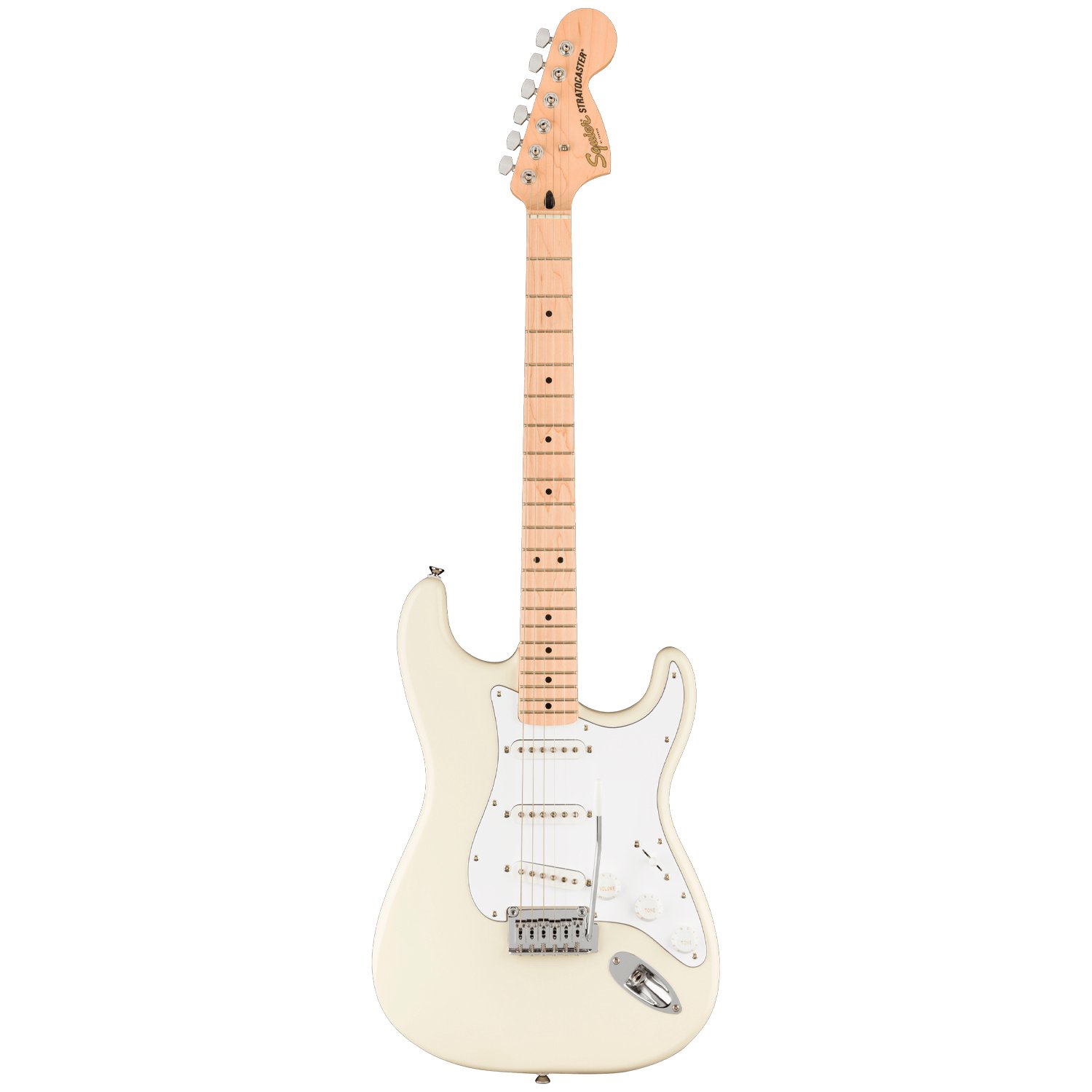 Squier Affinity Stratocaster Blanca