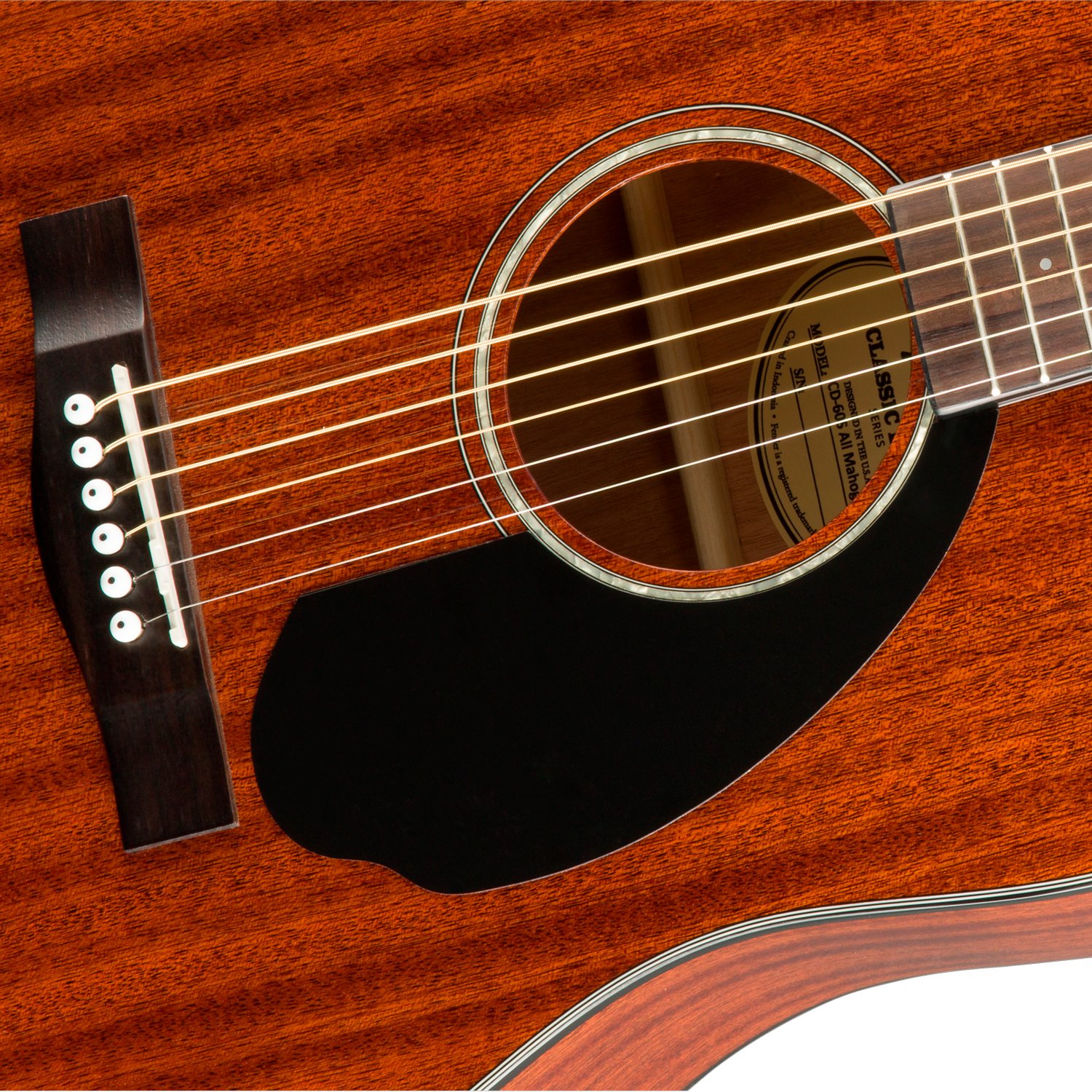 Guitarra Acústica Marrón CD-60S