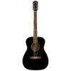 Pack de Guitarra Acústica Negra