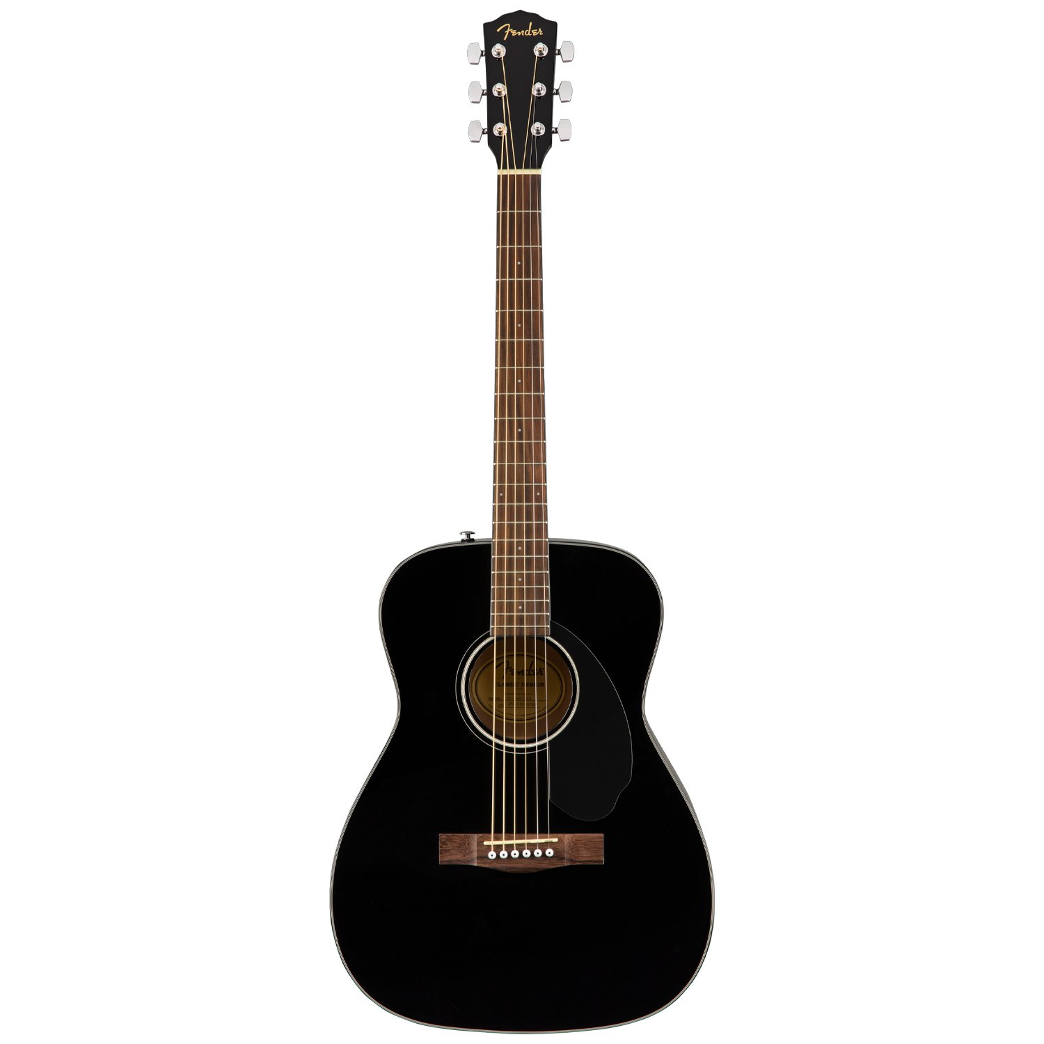 Pack de Guitarra Acústica Negra