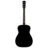 Pack de Guitarra Acústica Negra