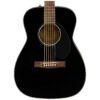 Pack de Guitarra Acústica Negra
