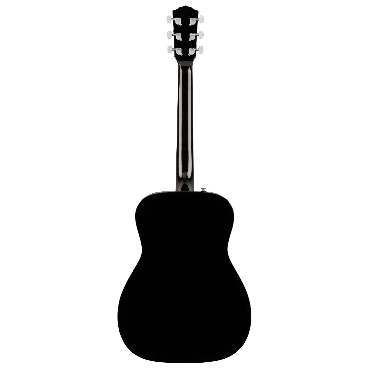 Pack de Guitarra Acústica Negra