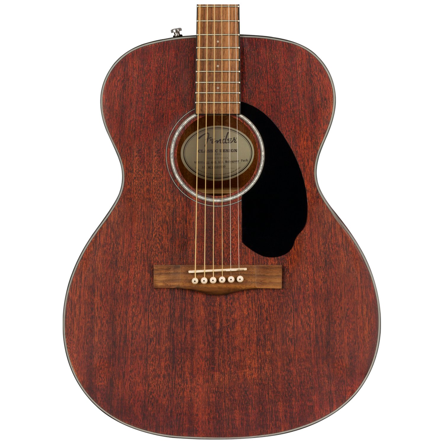Pack de Guitarra Acústica Marrón
