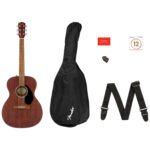 Pack de Guitarra Acústica Marrón