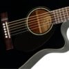 0970153006-1 Guitarra Electroacústica Negra CC-60SCE