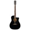 0970153006-5 Guitarra Electroacústica Negra CC-60SCE