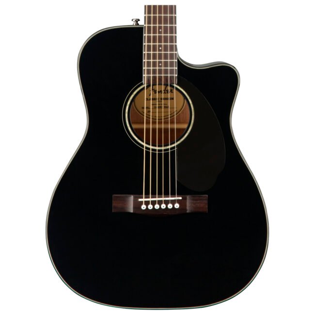Guitarra Electroacústica Negra CC-60SCE
