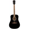 Guitarra Acústica Negra FA-125