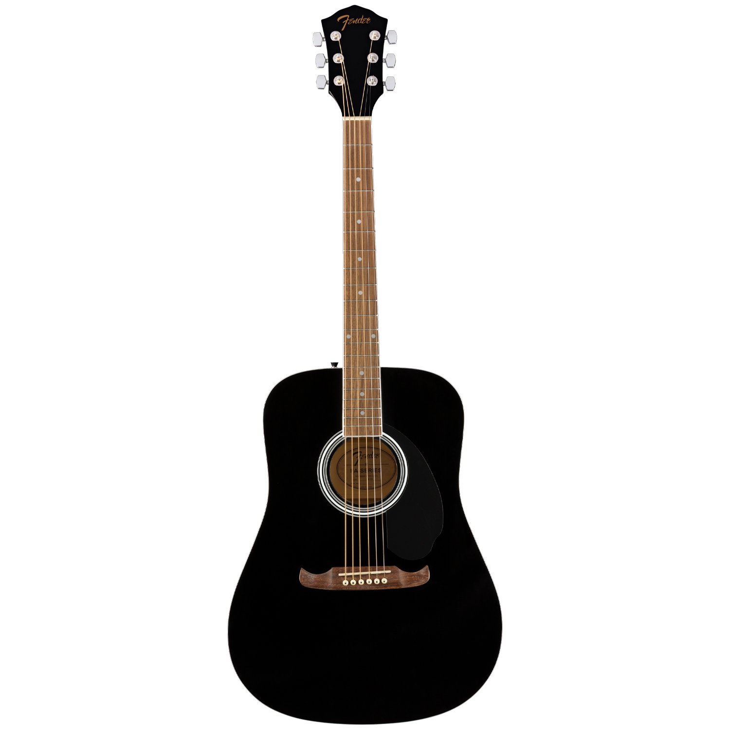 Guitarra Acústica Negra FA-125