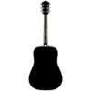 Guitarra Acústica Negra FA-125