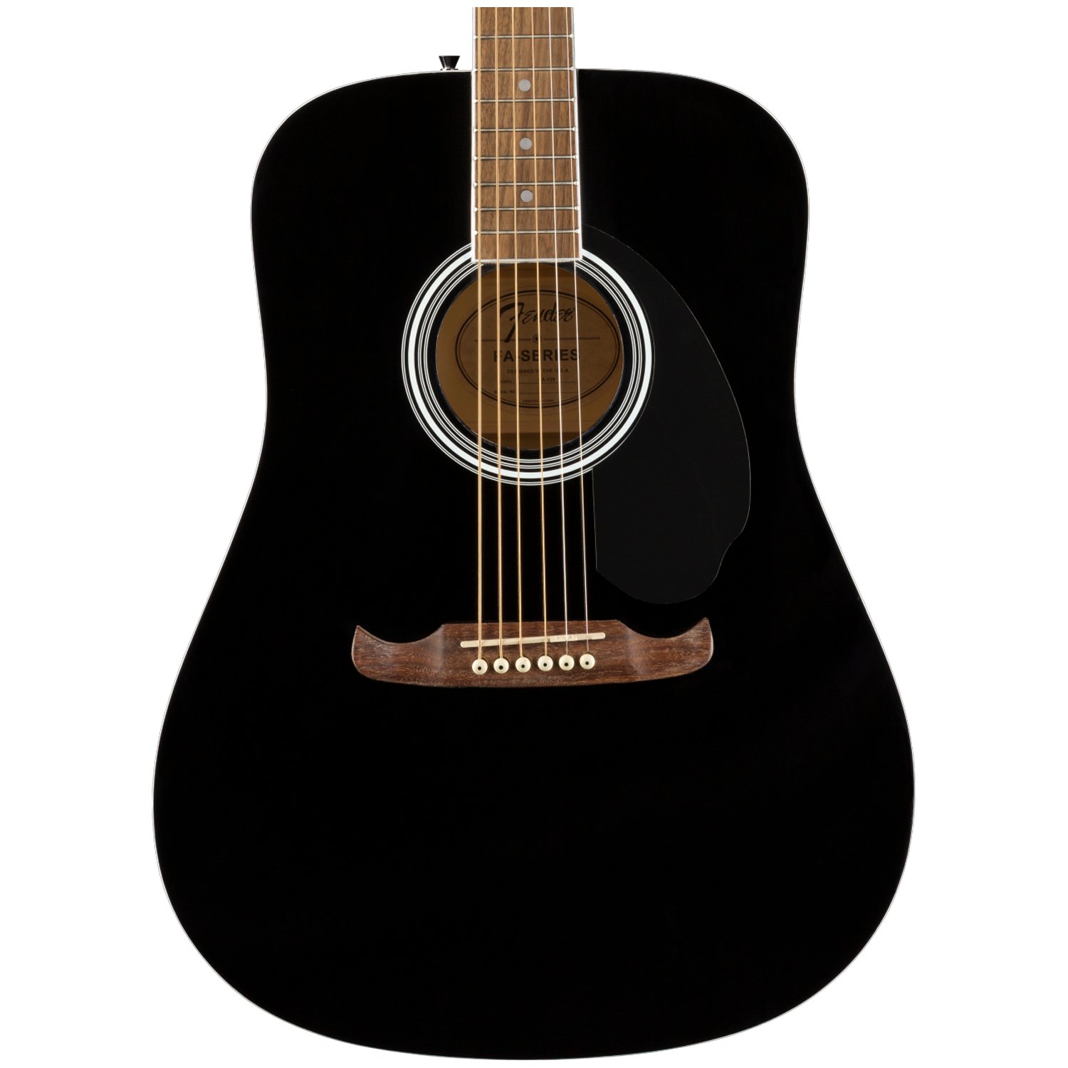 Guitarra Acústica Negra FA-125