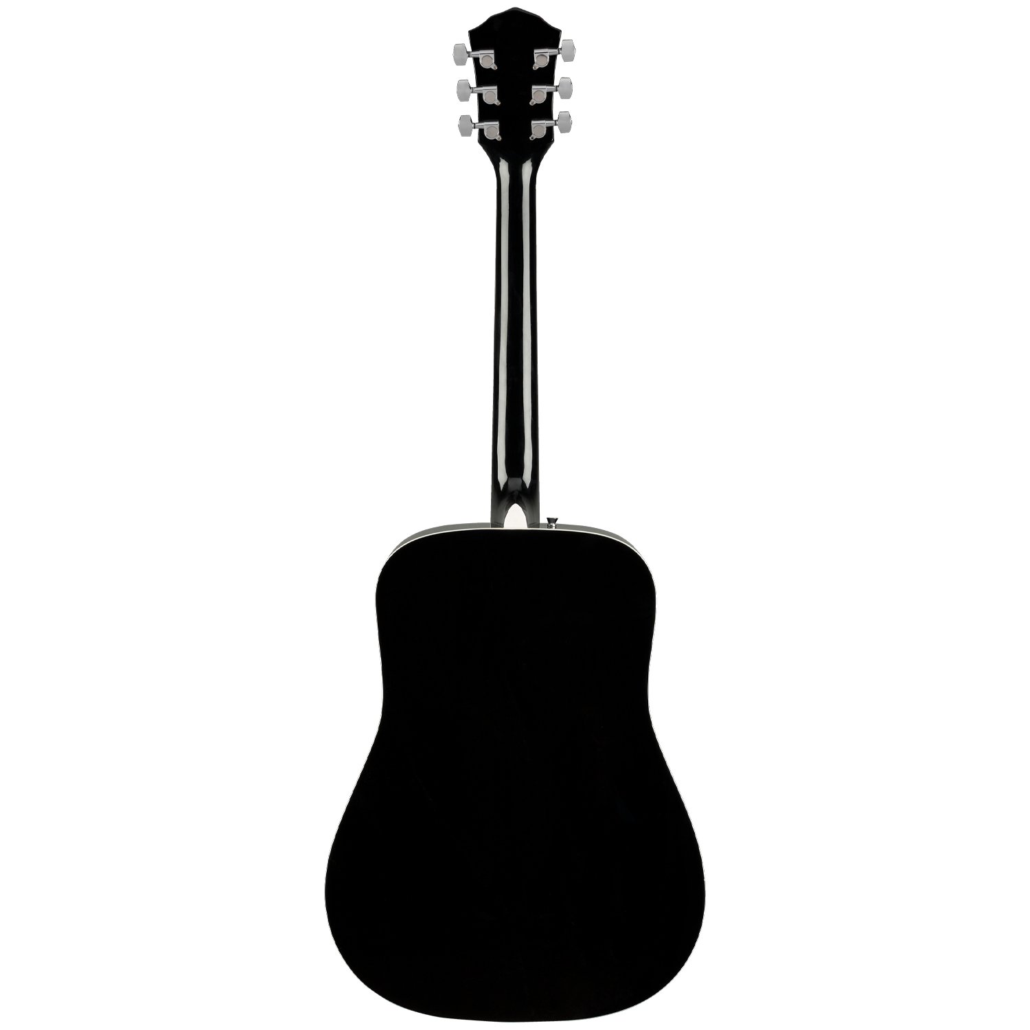Guitarra Acústica Negra FA-125