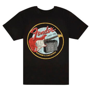 Camiseta Fender 1946 Guitars and Amps Talla M | Fender