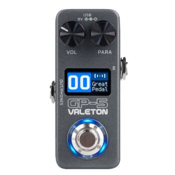 Pedalera Multiefectos ”GP-5” | Valeton