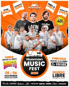 Festival de Música en Perú: Huaman Music Fest 2025